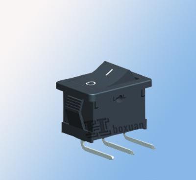 【ON-ON轉(zhuǎn)換方式二檔船形開關(guān)的翹板開關(guān)RS601A-102】價(jià)格_廠家_圖片 -