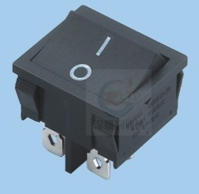 船型開(kāi)關(guān)4腳 翹板開(kāi)關(guān) KCD108-4P 4PIN 21X24-淘寶網(wǎng)
